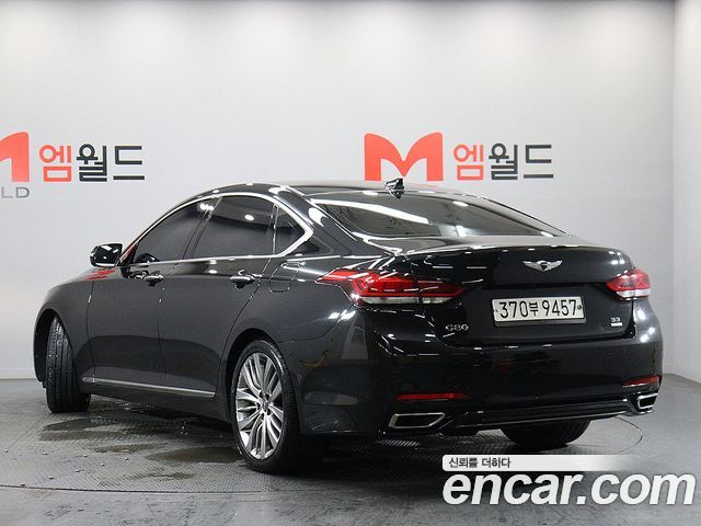 Genesis G80 3.3 GDI AWD Premium Luxury 2019 — фото 3