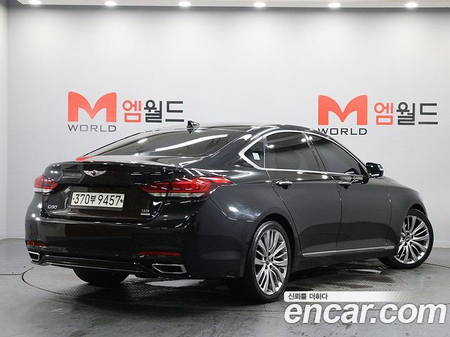 Genesis G80 3.3 GDI AWD Premium Luxury 2019 — фото 4