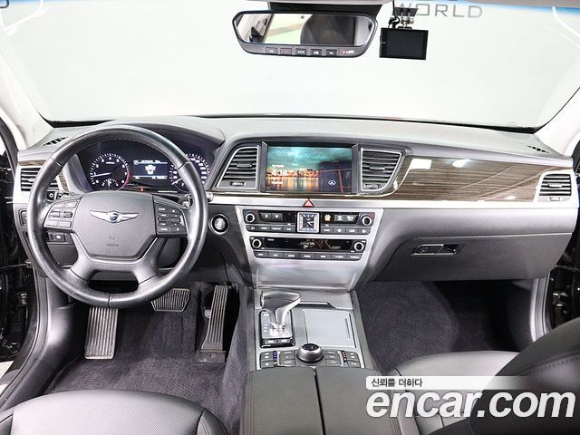 Genesis G80 3.3 GDI AWD Premium Luxury 2019 — фото 17