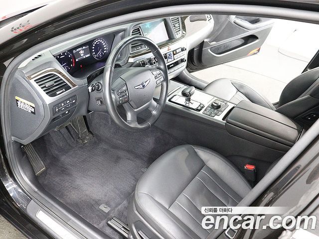 Genesis G80 3.3 GDI AWD Premium Luxury 2019 — фото 20