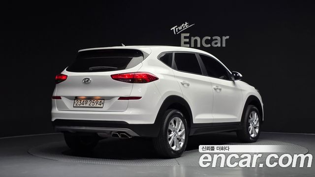Hyundai Tucson Diesel 2.0 2WD Smart 2020 — фото 2