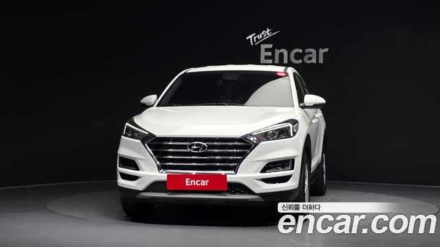 Hyundai Tucson Diesel 2.0 2WD Smart 2020 — фото 3