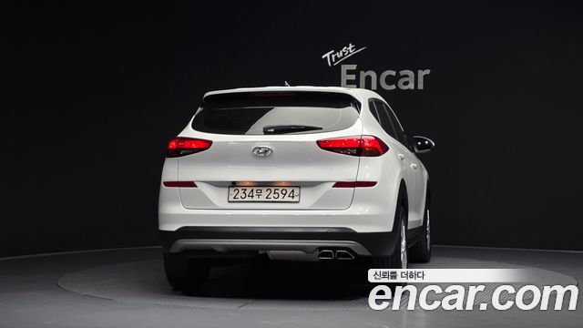 Hyundai Tucson Diesel 2.0 2WD Smart 2020 — фото 4