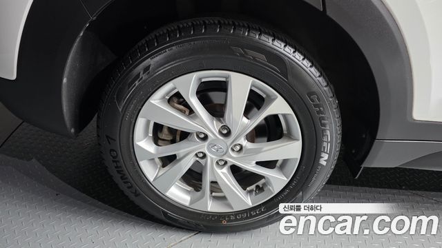 Hyundai Tucson Diesel 2.0 2WD Smart 2020 — фото 5