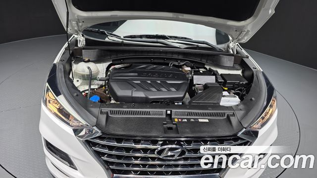 Hyundai Tucson Diesel 2.0 2WD Smart 2020 — фото 6