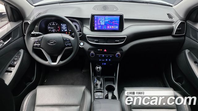 Hyundai Tucson Diesel 2.0 2WD Smart 2020 — фото 7