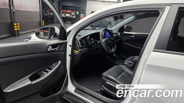 Hyundai Tucson Diesel 2.0 2WD Smart 2020 — фото 10