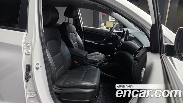 Hyundai Tucson Diesel 2.0 2WD Smart 2020 — фото 11
