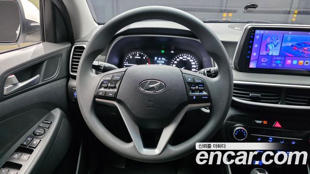 Hyundai Tucson Diesel 2.0 2WD Smart 2020 — фото 13