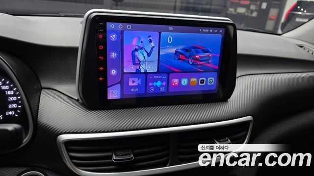 Hyundai Tucson Diesel 2.0 2WD Smart 2020 — фото 14