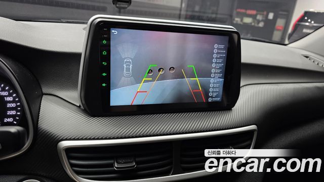 Hyundai Tucson Diesel 2.0 2WD Smart 2020 — фото 15