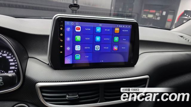 Hyundai Tucson Diesel 2.0 2WD Smart 2020 — фото 16