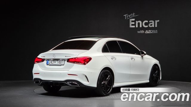 Mercedes-Benz A-Class (W177) A250 4MATIC Sedan 2022 — фото 2