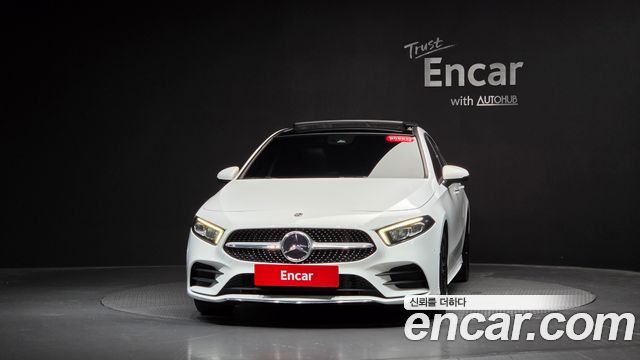 Mercedes-Benz A-Class (W177) A250 4MATIC Sedan 2022 — фото 3