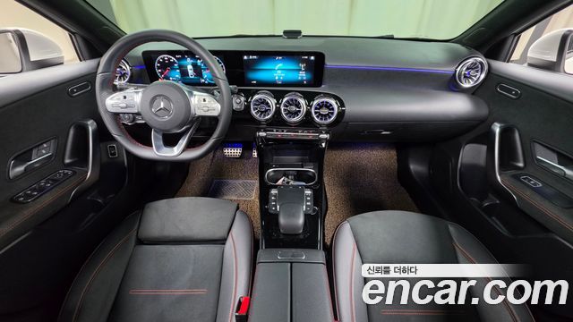 Mercedes-Benz A-Class (W177) A250 4MATIC Sedan 2022 — фото 7