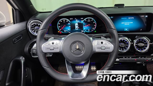 Mercedes-Benz A-Class (W177) A250 4MATIC Sedan 2022 — фото 15