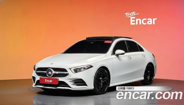 Mercedes-Benz A-Class (W177) A250 4MATIC Sedan