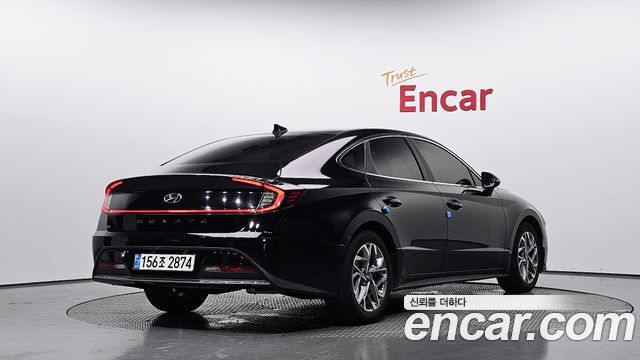 Hyundai Sonata (DN8) 2.0 LPG Premium Plus 2023 — фото 2