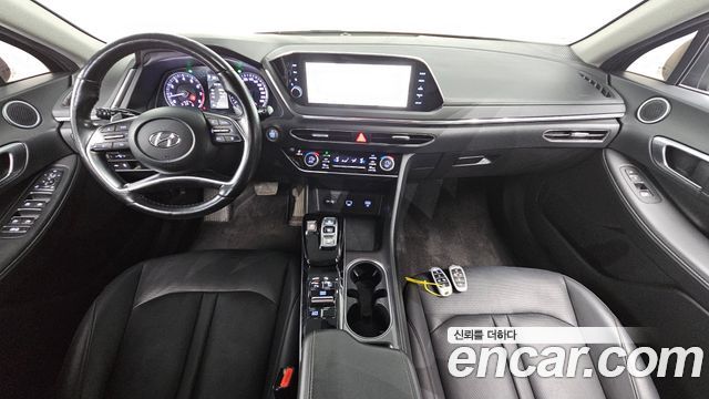 Hyundai Sonata (DN8) 2.0 LPG Premium Plus 2023 — фото 7