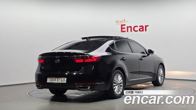 Kia K7 3.0 LPI Luxury (Rental Car) 2019 — фото 2