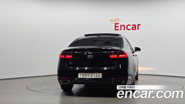 Kia K7 3.0 LPI Luxury (Rental Car) 2019 — фото 4