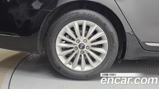 Kia K7 3.0 LPI Luxury (Rental Car) 2019 — фото 5