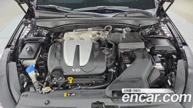 Kia K7 3.0 LPI Luxury (Rental Car) 2019 — фото 6
