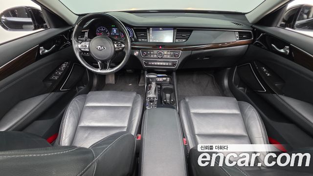 Kia K7 3.0 LPI Luxury (Rental Car) 2019 — фото 7