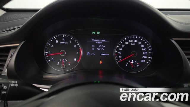 Kia K7 3.0 LPI Luxury (Rental Car) 2019 — фото 8