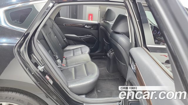 Kia K7 3.0 LPI Luxury (Rental Car) 2019 — фото 12