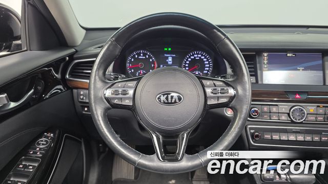 Kia K7 3.0 LPI Luxury (Rental Car) 2019 — фото 13