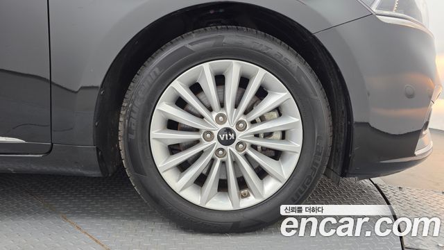 Kia K7 3.0 LPI Luxury (Rental Car) 2019 — фото 21