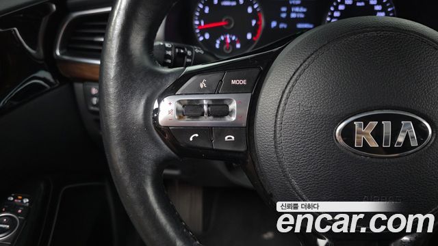 Kia K7 3.0 LPI Luxury (Rental Car) 2019 — фото 29
