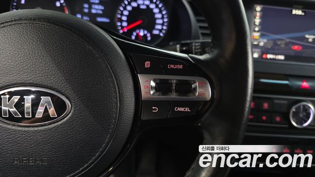Kia K7 3.0 LPI Luxury (Rental Car) 2019 — фото 30