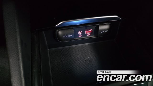 Kia K7 3.0 LPI Luxury (Rental Car) 2019 — фото 35