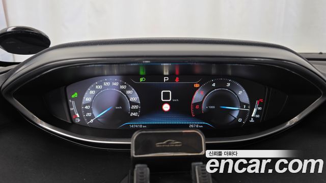 Peugeot 5008 (II) 1.6 BlueHDi Allure 2019 — фото 8