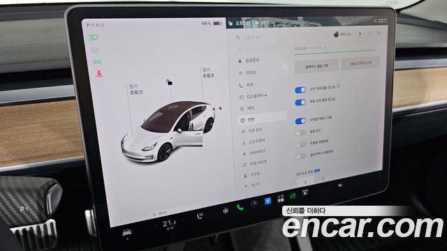 Tesla Model 3 Long Range AWD 2022 — фото 21