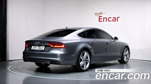 Audi S7 4.0 TFSI quattro 4G 2014 — фото 2