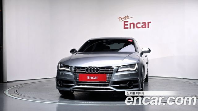 Audi S7 4.0 TFSI quattro 4G 2014 — фото 3