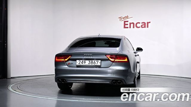 Audi S7 4.0 TFSI quattro 4G 2014 — фото 4