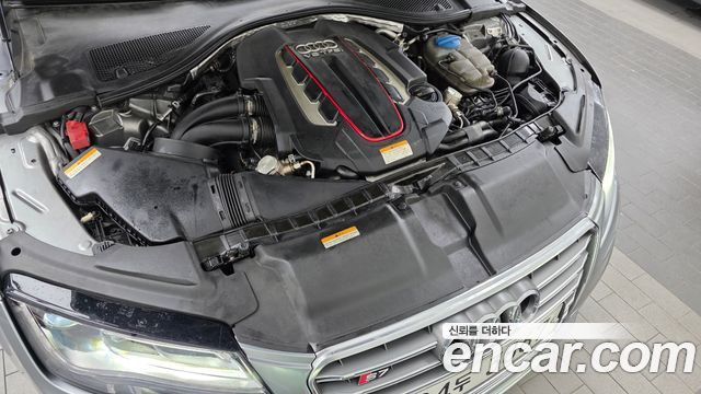 Audi S7 4.0 TFSI quattro 4G 2014 — фото 6