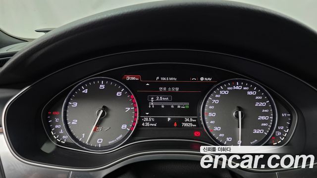 Audi S7 4.0 TFSI quattro 4G 2014 — фото 8