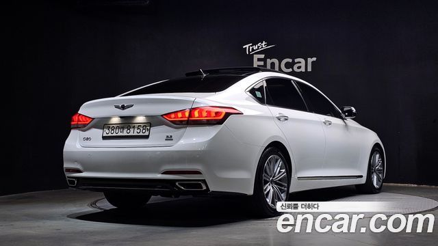 Genesis G80 3.3 GDI AWD Luxury 2020 — фото 2
