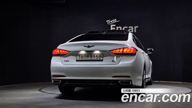 Genesis G80 3.3 GDI AWD Luxury 2020 — фото 4