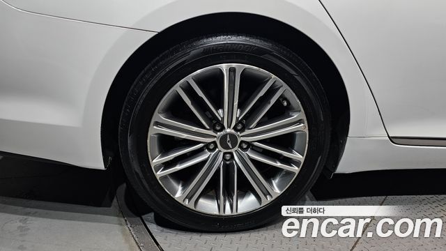 Genesis G80 3.3 GDI AWD Luxury 2020 — фото 5