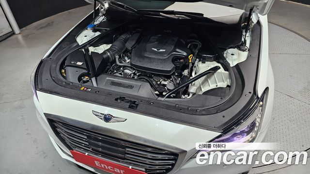 Genesis G80 3.3 GDI AWD Luxury 2020 — фото 6