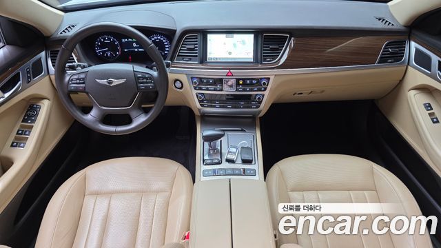 Genesis G80 3.3 GDI AWD Luxury 2020 — фото 7