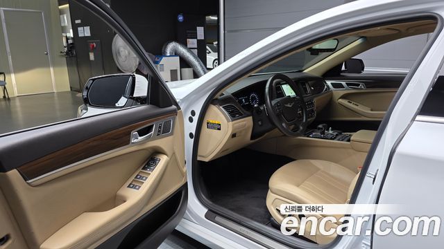Genesis G80 3.3 GDI AWD Luxury 2020 — фото 10