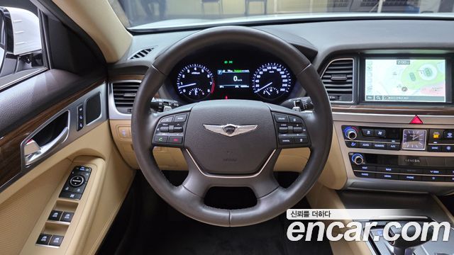 Genesis G80 3.3 GDI AWD Luxury 2020 — фото 13