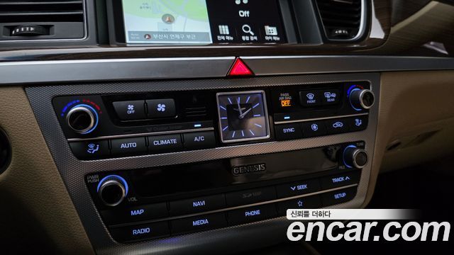 Genesis G80 3.3 GDI AWD Luxury 2020 — фото 17